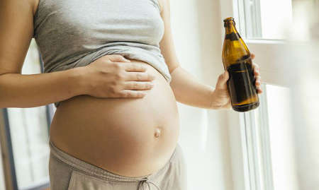 Можно беременным пить пиво