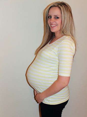 Фото животиков на 24 неделе беременности