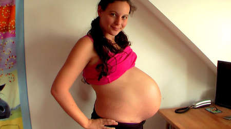 Каменеет живот на 36 неделе беременности