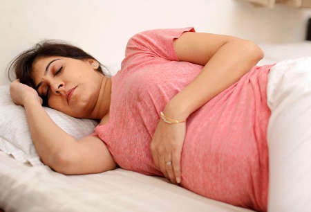Болит живот на 38 неделе беременности