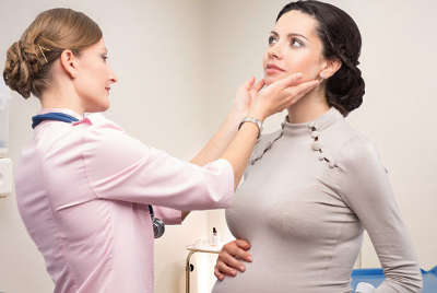 Симптомы заболевания щитовидной железы при беременности