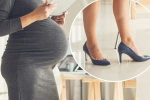 Можно ли носить каблуки во время беременности