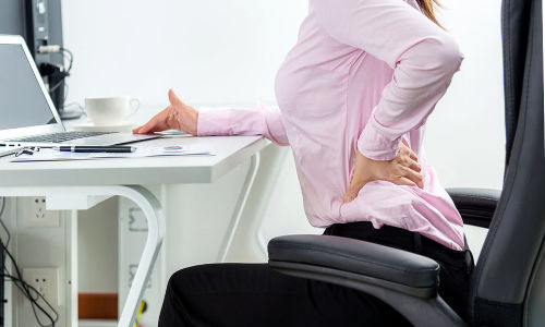 Боль в пояснице ПМС или беременность