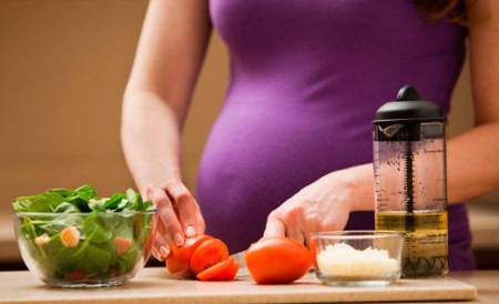 Питание беременных 1 триместр