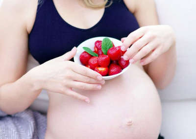 Аллергия на клубнику во время беременности