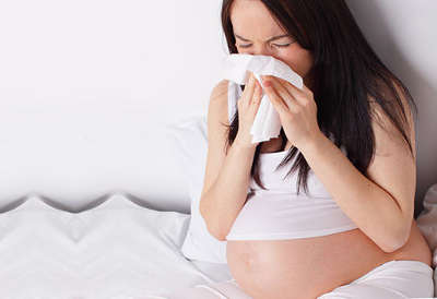 Проявления аллергии при беременности