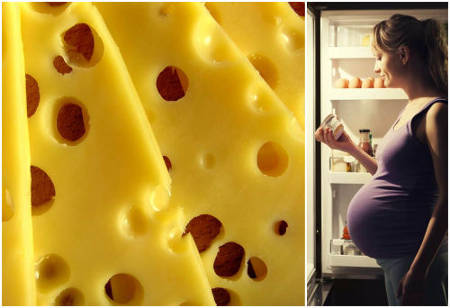 Какой сыр можно есть беременным