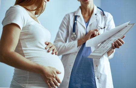 Повышены кетоны в моче при беременности на поздних сроках и в 3 триместре