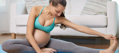 Занятия спортом при беременности